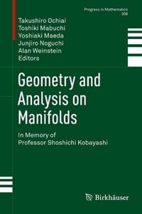 Produktbild: Geometry and Analysis on Manifolds