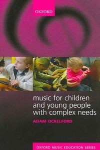 Produktbild: Ockelford, A: Music for Children and Young People with Compl