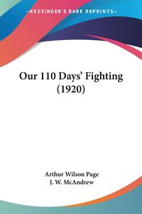 Produktbild: Our 110 Days' Fighting (1920)