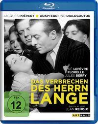 Produktbild: Das Verbrechen des Herrn Lange