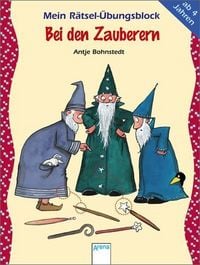 Produktbild: Mein R&auml;tsel-&Uuml;bungsblock - Bei den Zauberern