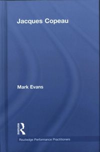 Produktbild: Evans, M: Jacques Copeau
