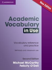 Produktbild: Academic Vocabulary in Use 2nd Edition