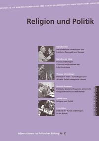 Bild vom Artikel Religion und Politik vom Autor Gertraud Diendorfer