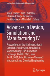 Produktbild: Advances in Design, Simulation and Manufacturing IV