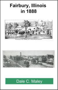 Produktbild: Fairbury, Illinois in 1888