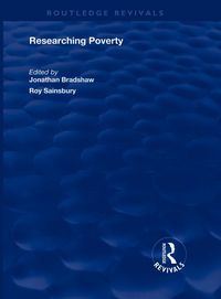 Produktbild: Researching Poverty