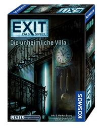 KOSMOS - EXIT® - Das Spiel - Die unheimliche Villa Inka Brand