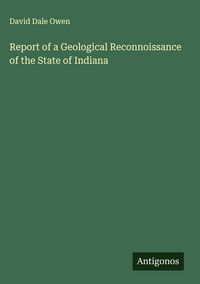Produktbild: Report of a Geological Reconnoissance of the State of Indiana