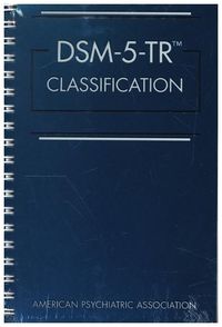 Bild vom Artikel DSM-5-TR (R) Classification vom Autor American Psychiatric Association