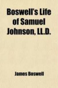 Produktbild: Boswell's Life of Samuel Johnson, LL.D.