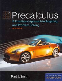 Produktbild: Smith, K: Precalculus: A Functional Approach to Graphing and