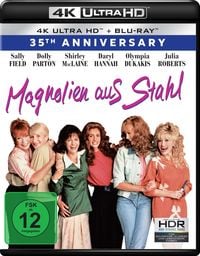 Produktbild: Magnolien aus Stahl (4K Ultra HD) (+ Blu-ray)