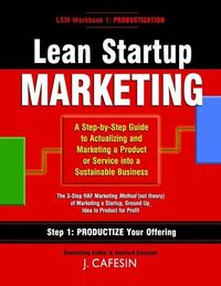 Produktbild: Lean Startup Marketing