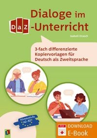 Produktbild: Dialoge im DaZ-Unterricht