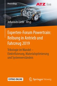 Produktbild: Experten-Forum Powertrain: Reibung in Antrieb und Fahrzeug 2019