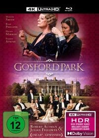 Produktbild: Gosford Park - 2-Disc Limited Collector's Edition Mediabook (4K UHD-Blu-ray + Blu-ray)