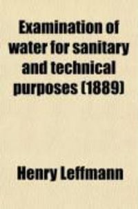 Produktbild: Examination of Water for Sanitary and Technical Purposes