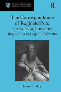Produktbild: The Correspondence of Reginald Pole