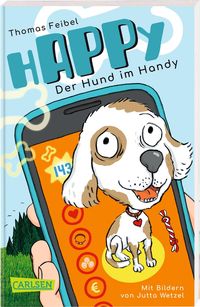 Bild vom Artikel HAPPy - Der Hund im Handy vom Autor Thomas Feibel