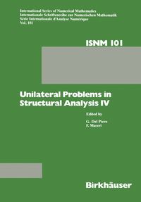 Produktbild: Unilateral Problems in Structural Analysis IV