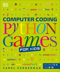 Produktbild: Computer Coding Python Games for Kids