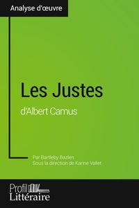 Produktbild: Les Justes d'Albert Camus (Analyse approfondie)