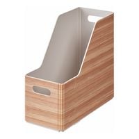 Produktbild: KiiNi S Long Hellbraun &ndash; Stehsammler in Holzoptik