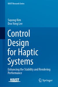 Produktbild: Control Design for Haptic Systems