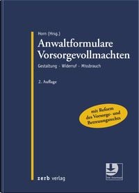 Produktbild: Anwaltformulare Vorsorgevollmachten