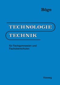 Bild vom Artikel Technologie/Technik vom Autor Alfred Böge