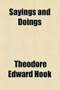 Produktbild: Sayings and Doings