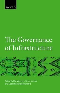 Produktbild: The Governance of Infrastructure