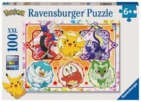 Produktbild: Kinderpuzzle 100 XXL Teile - Pok&eacute;mon Karmesin und Purpur