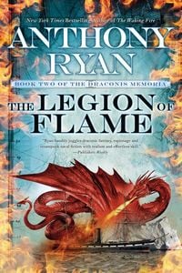 Bild vom Artikel The Legion of Flame vom Autor Anthony Ryan