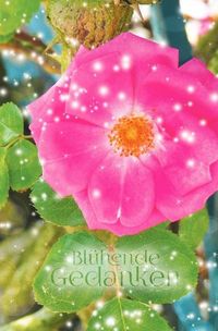 Produktbild: Schreibwandel Notizbuch "Bl&uuml;hende Gedanken (pinke Blume)"