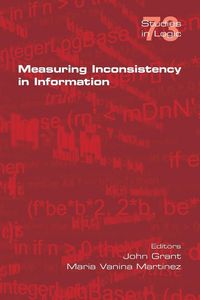Produktbild: Measuring Inconsistency in Information
