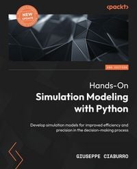 Produktbild: Hands-On Simulation Modeling with Python - Second Edition