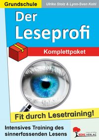 Produktbild: Stolz, U: Leseprofi - Grundschule / Komplettpaket*