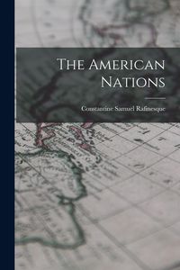 Produktbild: The American Nations