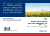 Produktbild: Primary Macronutrients application Management for Maize Crop