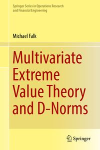 Produktbild: Multivariate Extreme Value Theory and D-Norms