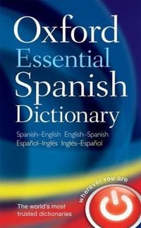 Produktbild: Oxford Essential Spanish Dictionary