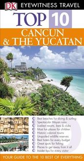 Produktbild: Dk Eyewitness Top 10 Travel Guide: Cancun & Yucatan