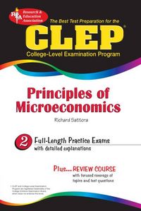 Produktbild: Clep Principles Of Microeconom