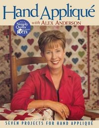 Produktbild: Hand Applique with Alex Anderson - Print on Demand Edition