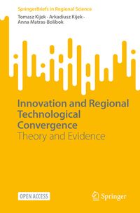 Produktbild: Innovation and Regional Technological Convergence