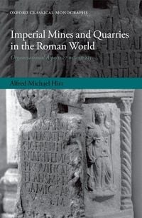 Produktbild: Imperial Mines and Quarries in the Roman World