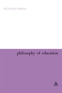 Produktbild: The Philosophy of Education