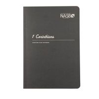 Produktbild: NASB Scripture Study Notebook: 1 Corinthians